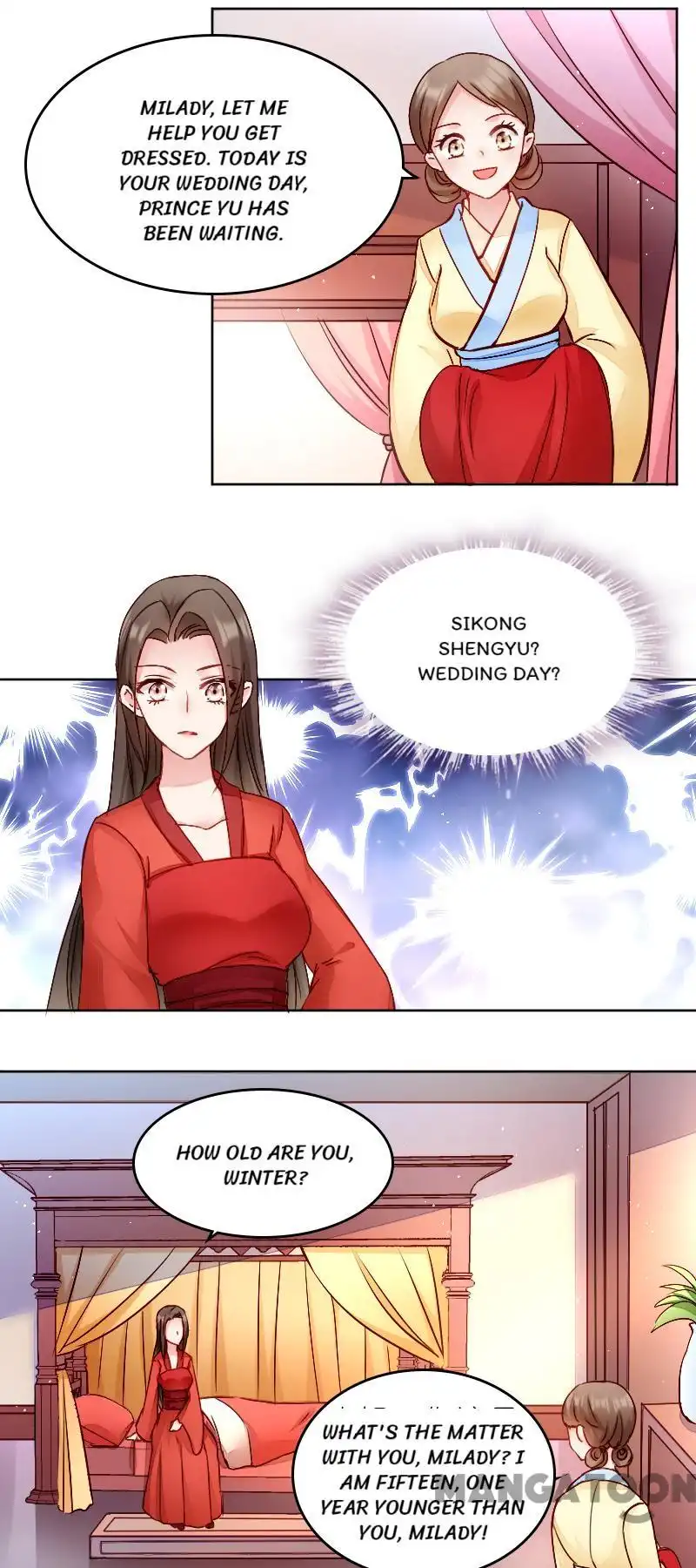 Mind-Reading Princess Chapter 1 14